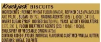 Parle Krack Jack The Original Sweet& Salty Crackers, 200g - 200g