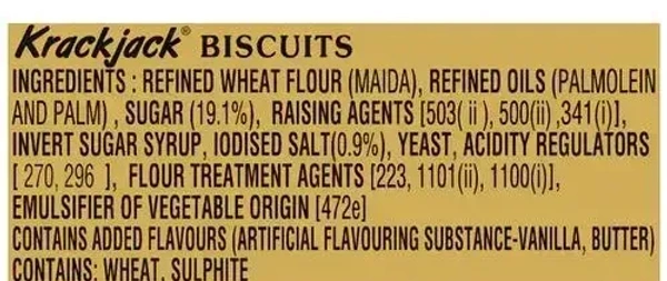 Parle Krack Jack The Original Sweet& Salty Crackers, 200g - 200g