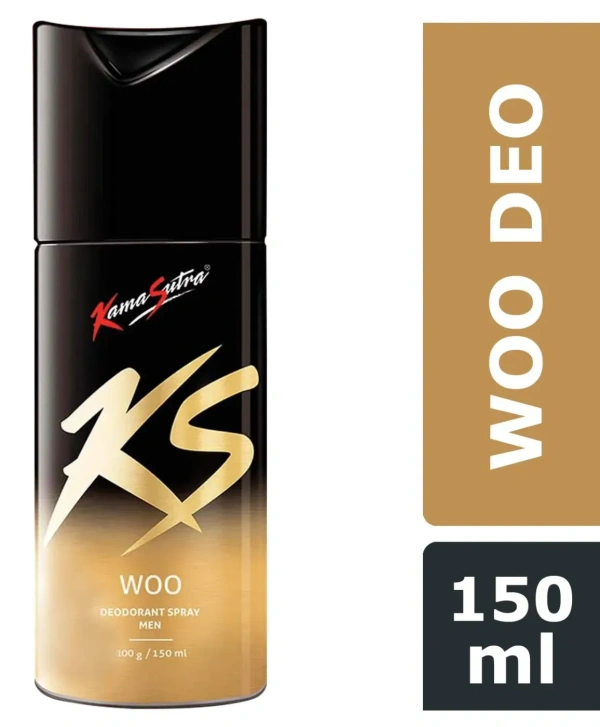 Kama Sutra Woo Deodorant Spray, 150ml - 150ml