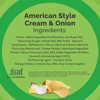 Lay's American Style Cream& Onion Flavour, 52g - 52g