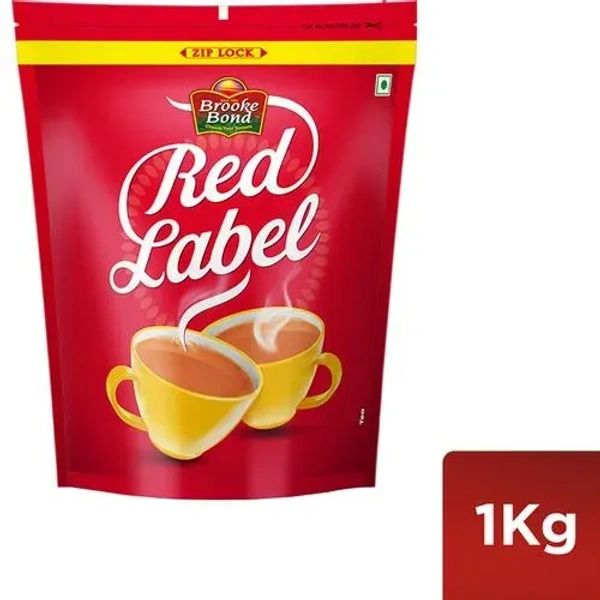 Red Label Dust Strong, 1Kg - Pouch - 1Kg