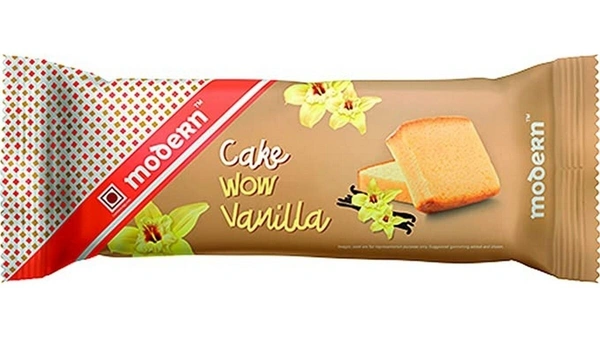 Modern Cake Wow Vanilla, 120g - 120g