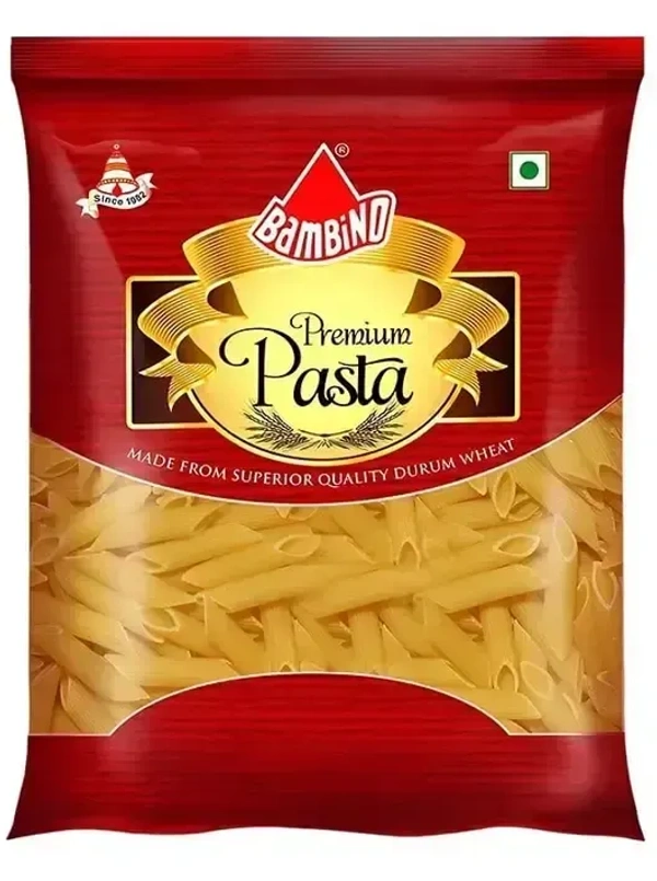 Bambino Premium Pasta Penne Pouch, 250g - 250g
