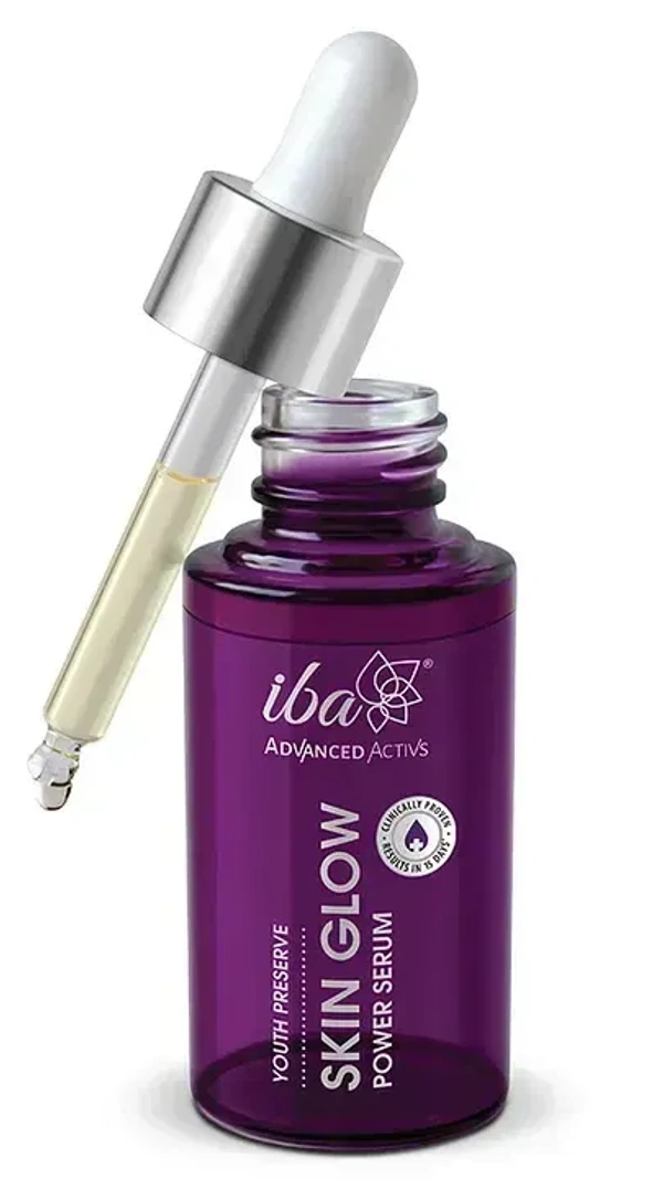 Iba Advanced Activs Youth Preserve Skin Glow Power Serum, 30 ml - 30 ml