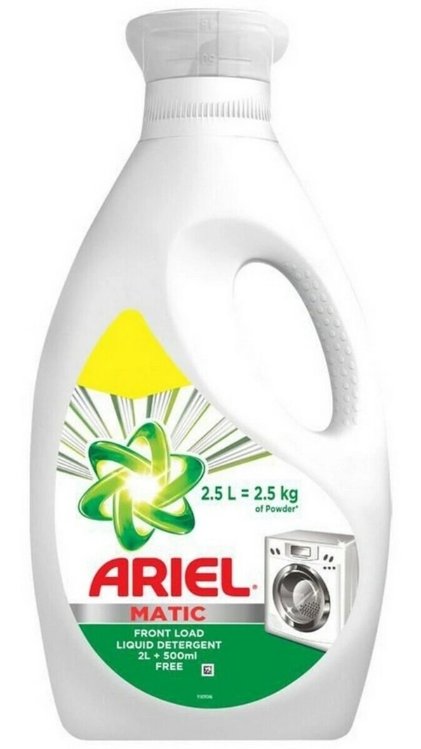 Ariel Matic Front Load, 2.5 ltr - 2.5 ltr