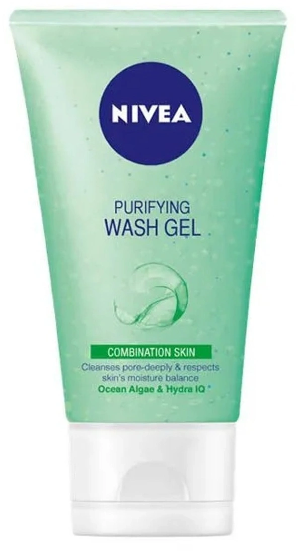 Nivea Purifying Face Wash Mixed To Oily Skin, 150g - 150ml