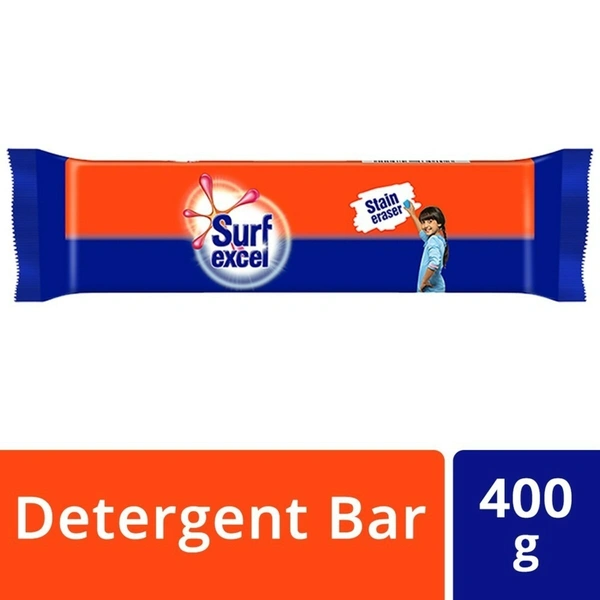 Surf Excel Detergent Bar 400g - 400g