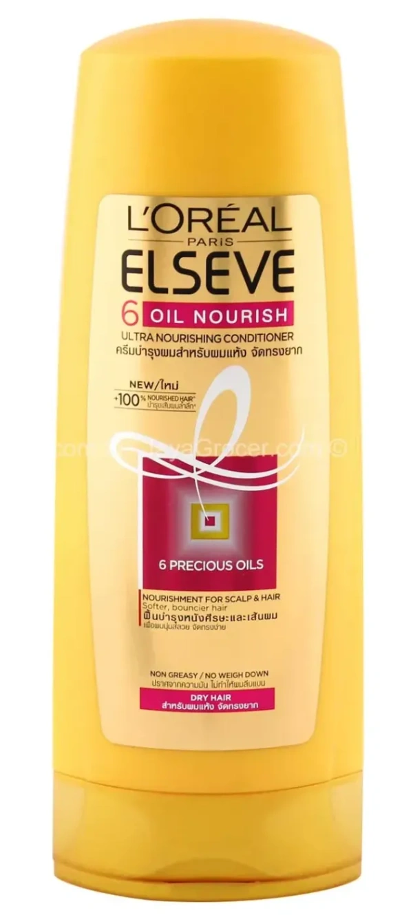 Loreal Oil Nourish Conditioner 65ml - 65ml+6.5ml