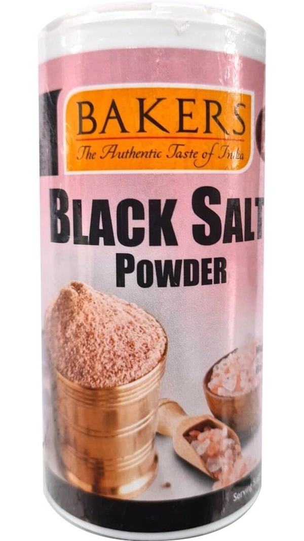 Bakers Balck Salt Powder, 200g - 200g