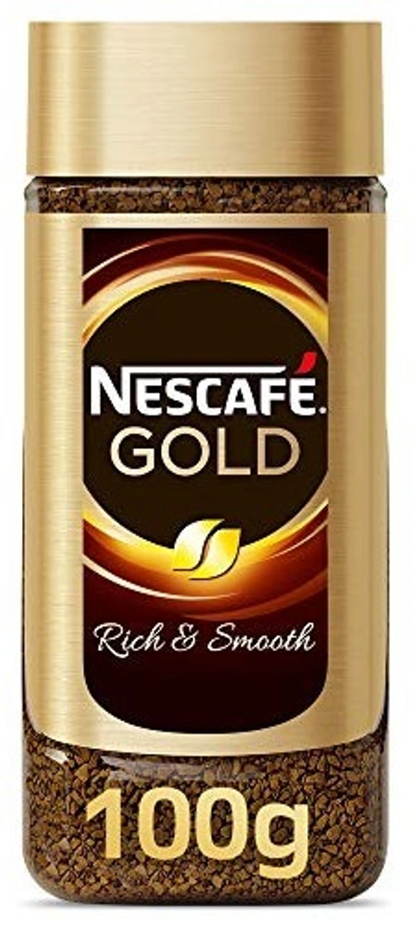 Nescafe Gold Blend Coffee Rich & Smooth 100g, Jar - 100g
