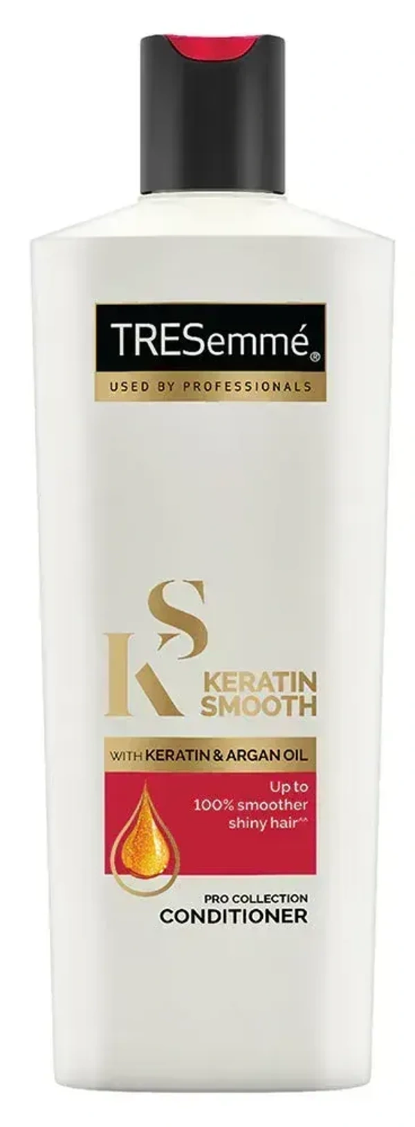 Tresemme Keratin Smooth Conditioner, 340ml - 340ml