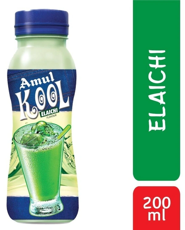 Amul Kool Elaichi (Cardamom) 100 ml Pet Bottle - 180ml