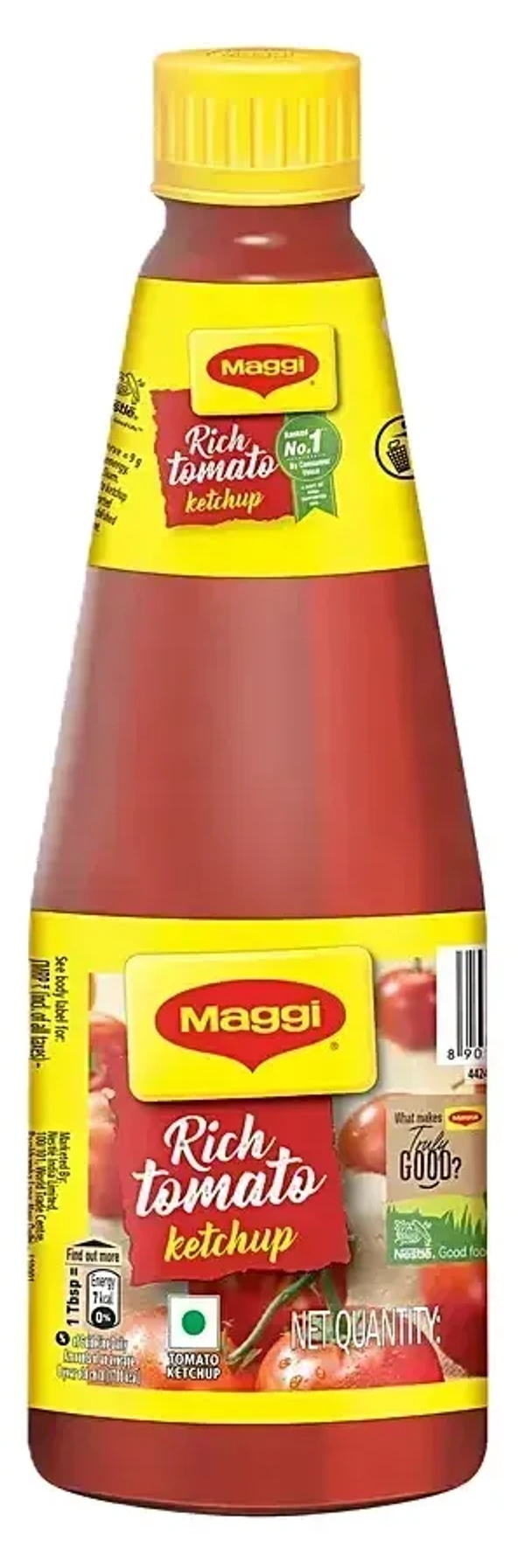 Maggi Rich Tomato Ketchup Bottle, 500g - 500g