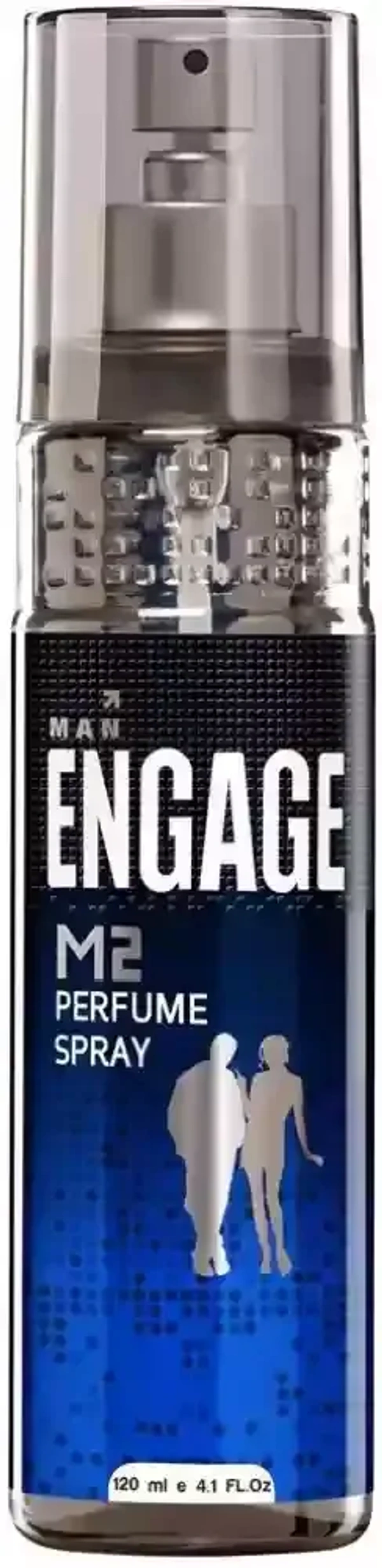 Engage M2 Perfume Spray, 120 ml - 120 ml