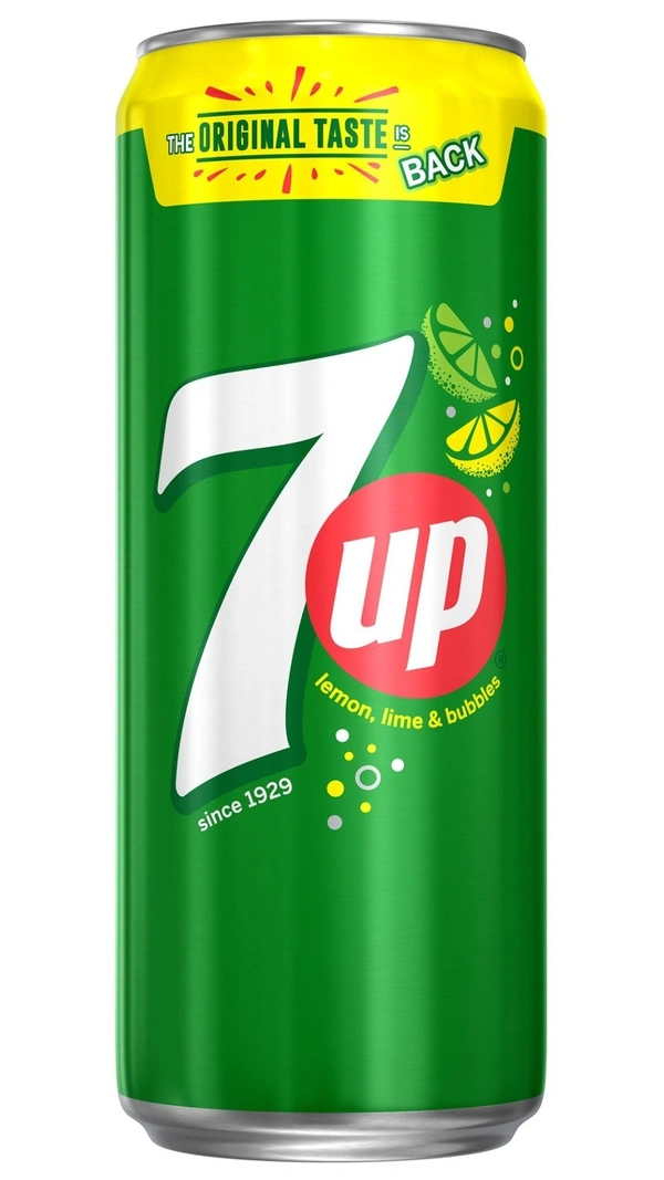 7Up Slince Soft Drink Can 250ml - 250ml