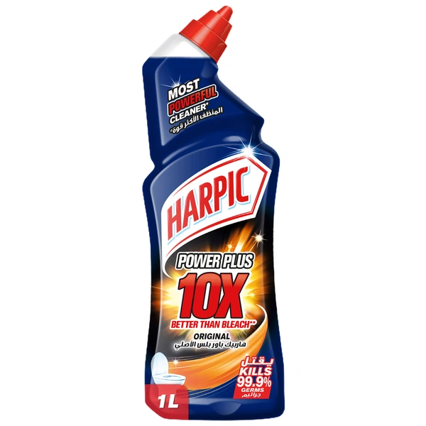 Harpic Power Plus Stain Removal Original , 1L - 1L