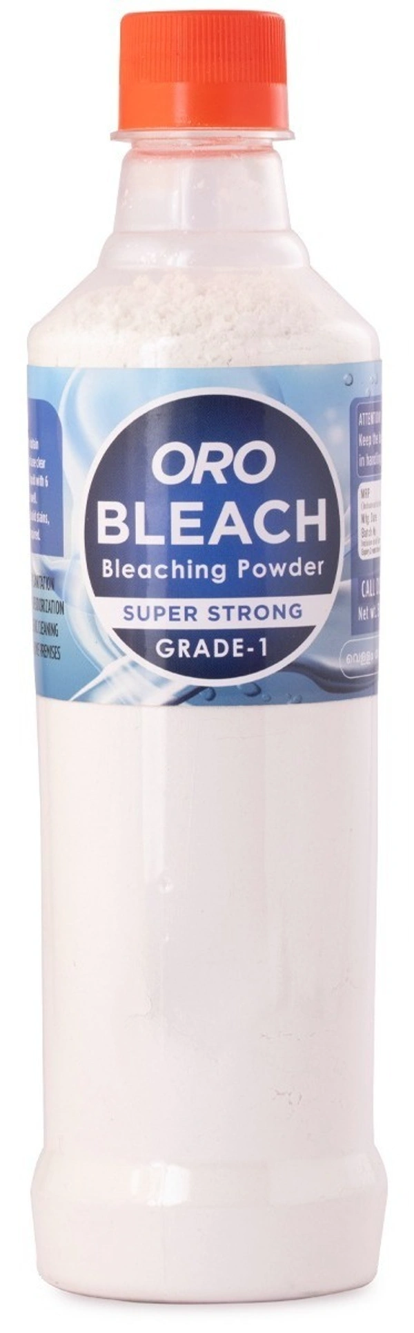 Oro Bleach Bleaching Powder Super Strong, 500g - 500g