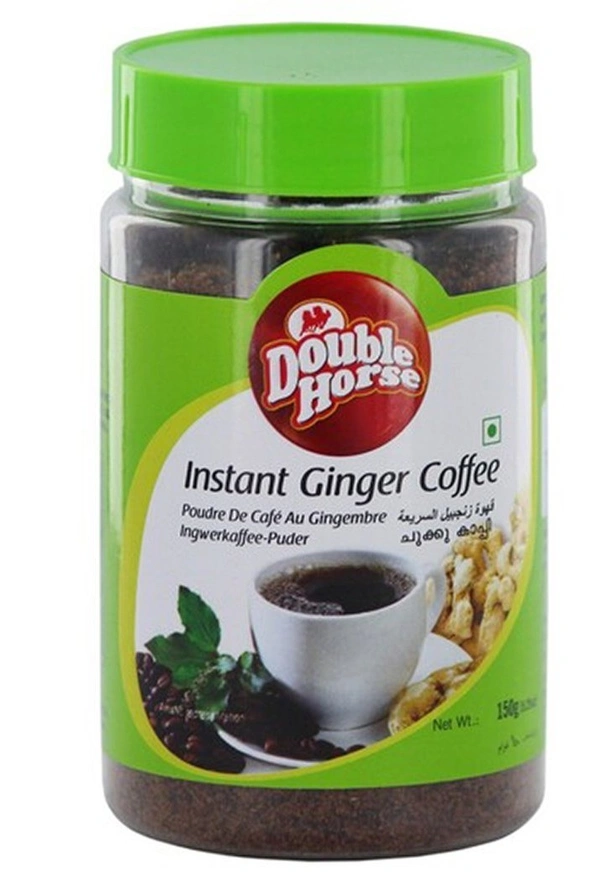 Double Horse Instant Ginger Coffee 150g - 150g