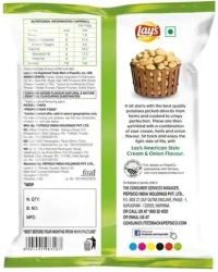 Lay's American Style Cream / Onion, 15g - 15g