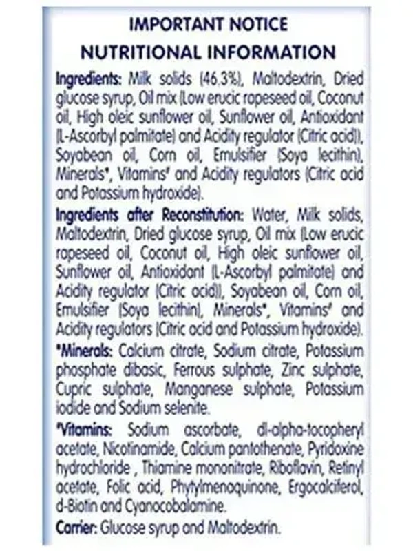 Nestle Lactogen 12 to 18 months, 400g - 400g