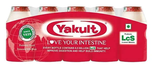 Yakult Probiotic Health Drink - Light, 325 ml
