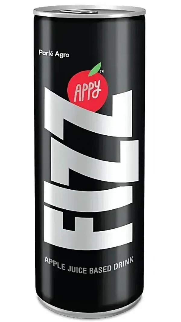 Appy Fizz  Apple Juice Based Sparkling Drink, 250ml Can - 250ml