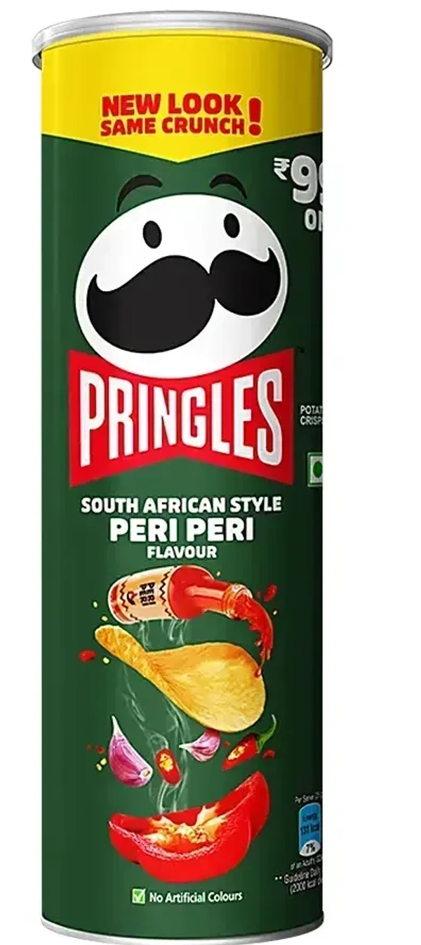 Pringles South African Style Peri Peri Flavour, 110g - 110g