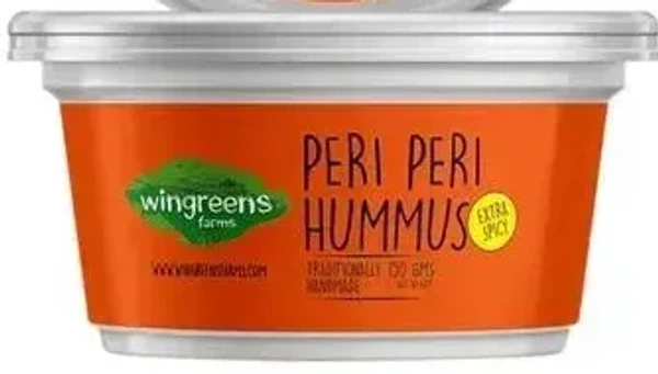 Wingreens Peri Peri Hummus, 150g - 150g