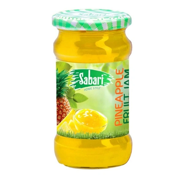 Sabari Pineapple Fruit Jam, 200g - 200g