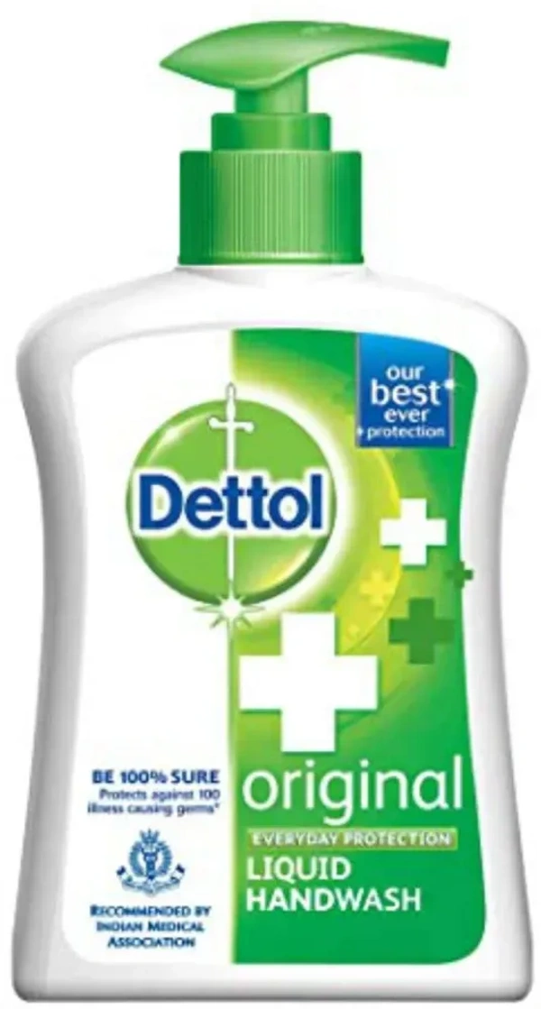 Dettol Original Handwash, 125 ml