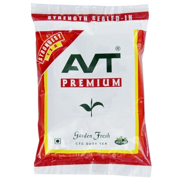 AVT  Premium CTC Dust Tea, 100g Bottle - 100g