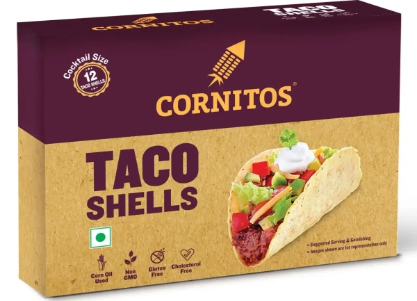 Cornitos Tacho Shells, 80g - 80g