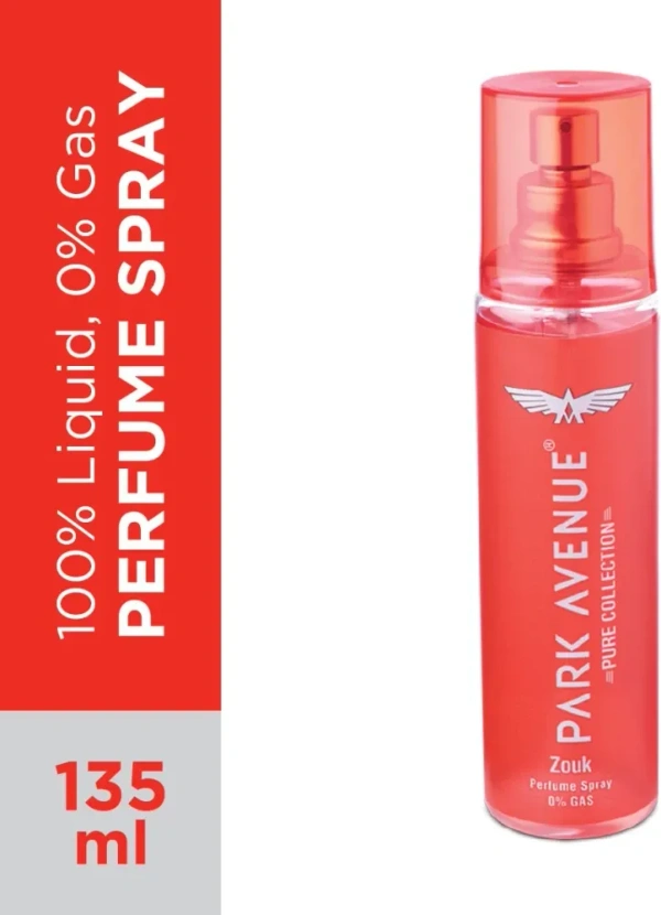 Park Avenue Zouk Perfume Spray, 135ml - 135ml