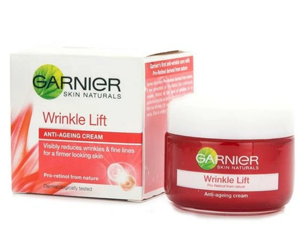 Garnier Wrinkle Lift Cream Anti-Aging, 18g - 18g