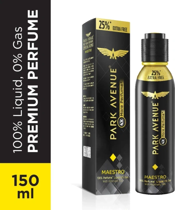 Park Avenue Gravitas Perfume, 150ml - 150ml