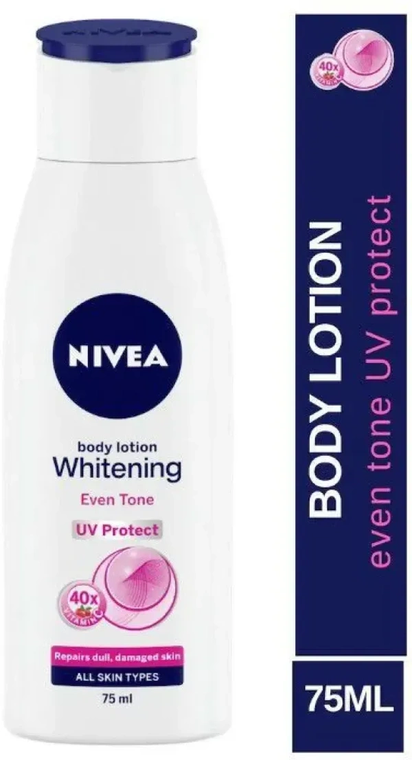 Nivea Body Lotion Whitening Even Tone, 75 ml - 75 ml