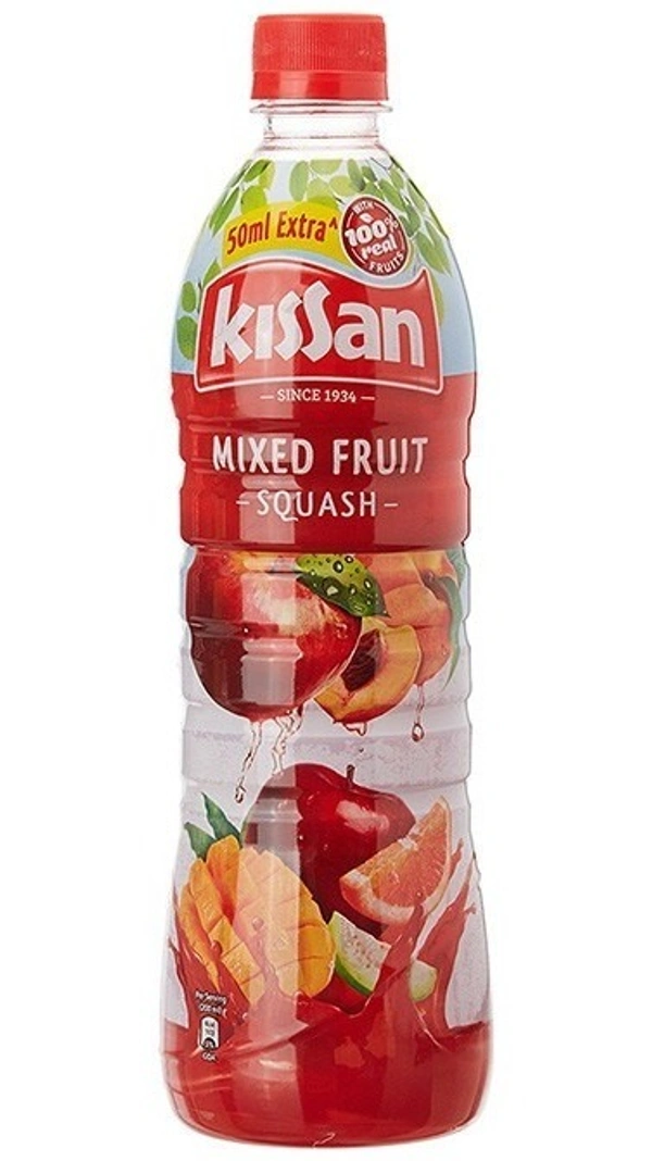 Kissan Mixed Fruit Squash 750ml - 750ml