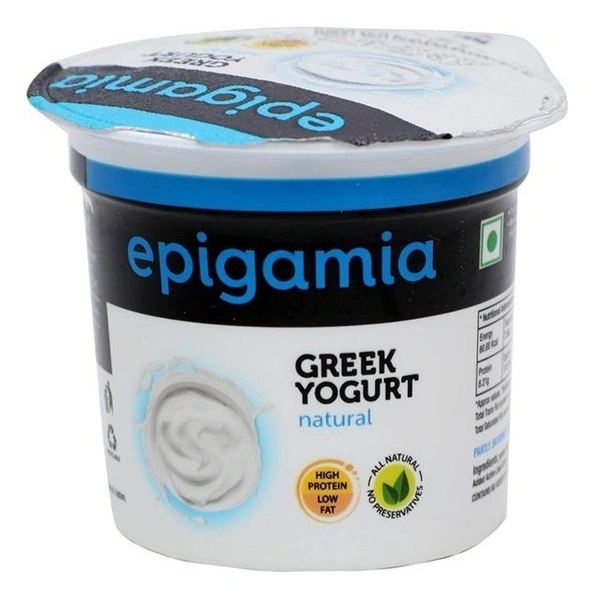 Epigamia Natural Yoghurt - 90g - 90g