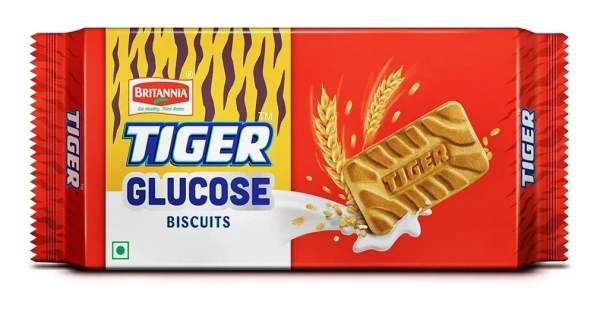 Britannia Tiger Glucose Biscuits, 250g - 250g