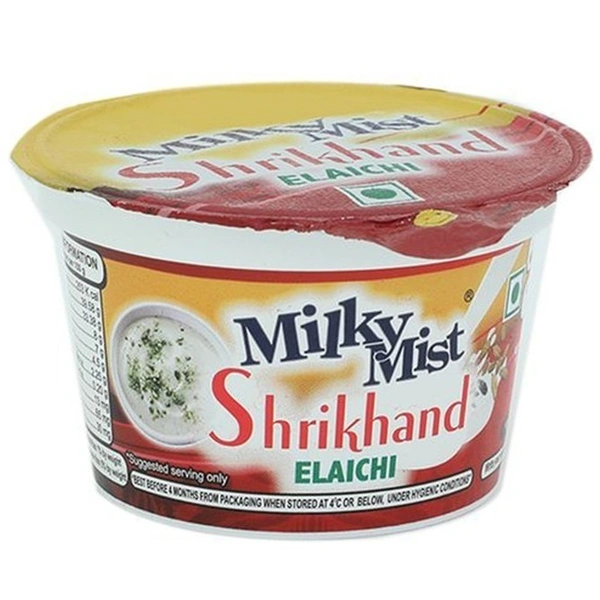 Milky Mist Shrikhand Ealichi Cup, 100g - 100g