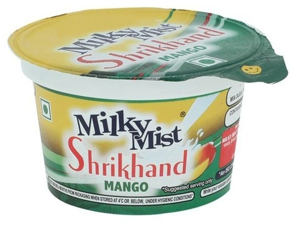 Milky Mist Shrikhand Mango - 100g - 100g