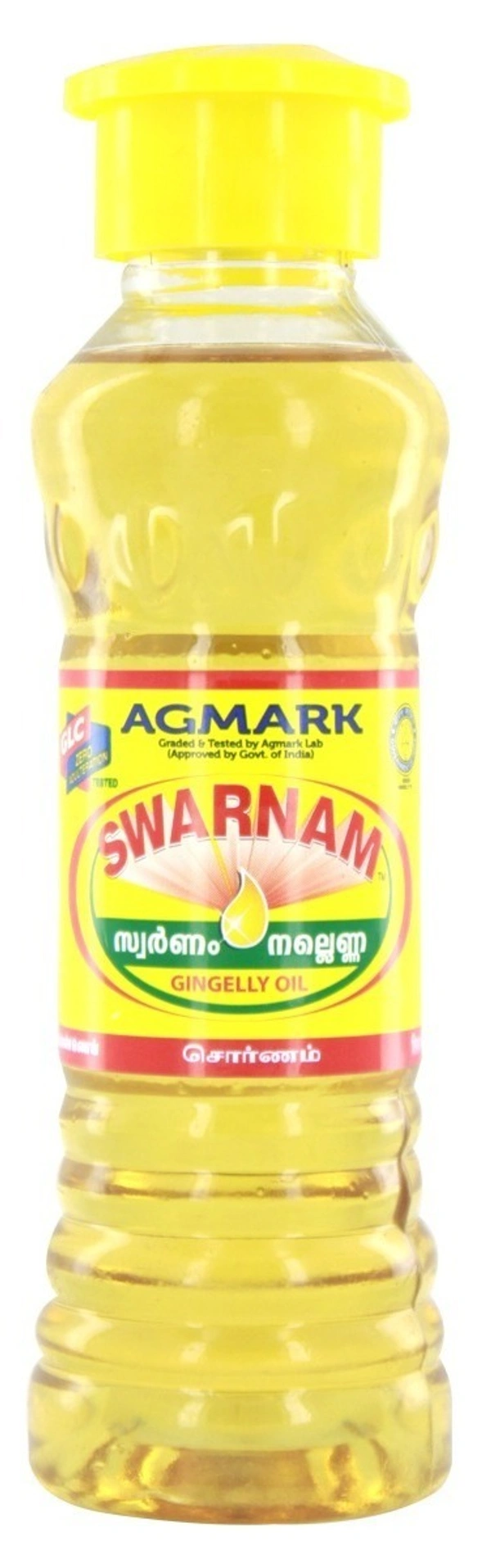 Swarnam Agmark Gingelly Oil Bottle, 100 ml - 100ml