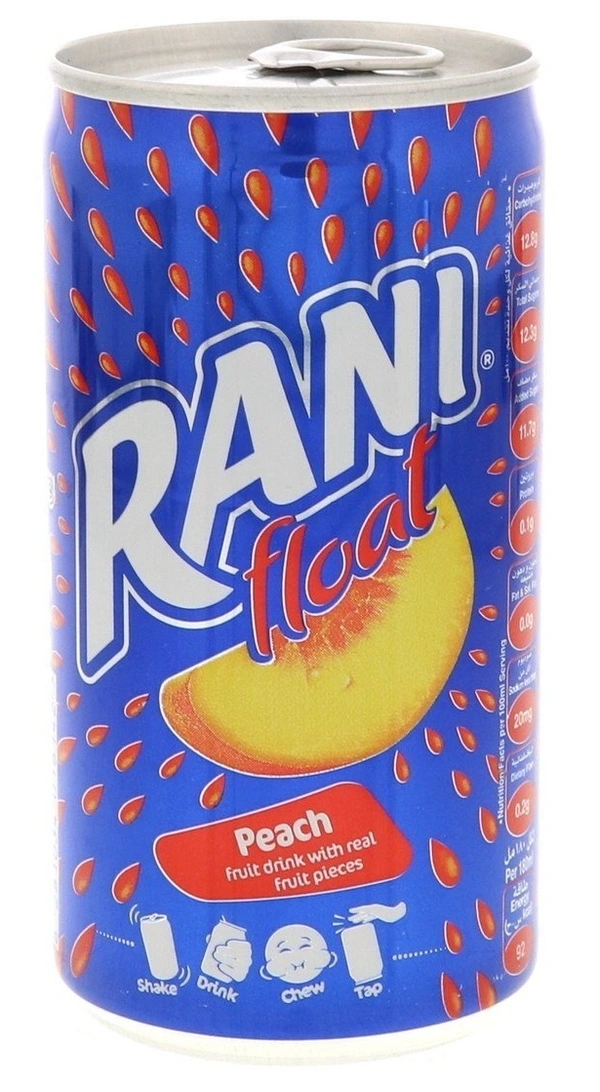 Rani Float Peach Fruit Drink 180 ml