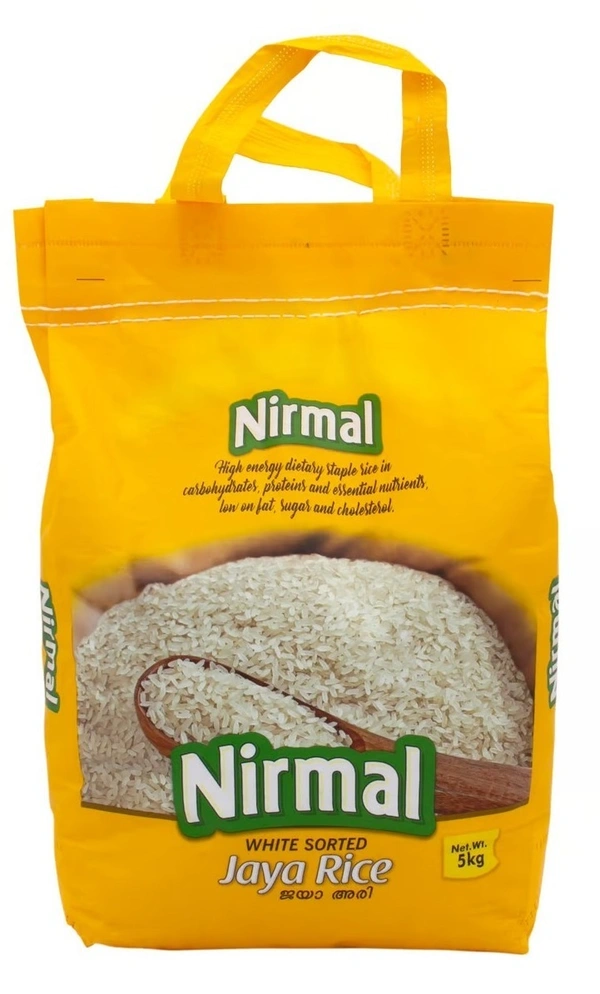Nirmal White Sorted Jaya Rice, 5 kg - 5 kg