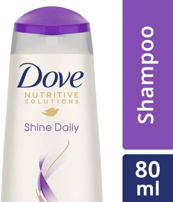 Dove Daily Shine Shampoo, 80 ml