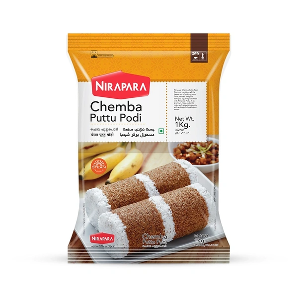 Nirapara Chemba Puttu Podi  1Kg - 1Kg