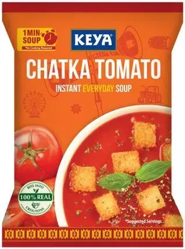 Keya Chatka Tomato Soup, 16g - 16g