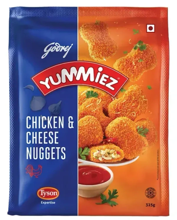 Yummiez Royale Chicken Cheese Nuggets, 325g - 325g