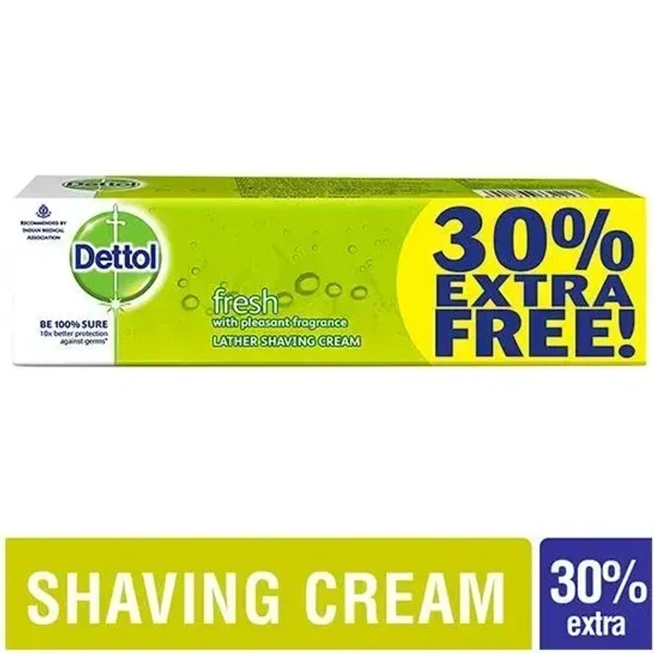 Dettol Cream Pleasent Shaving, 78g - 78g