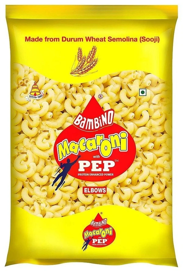 Bambino Pasta Macaroni, 875g - 875g
